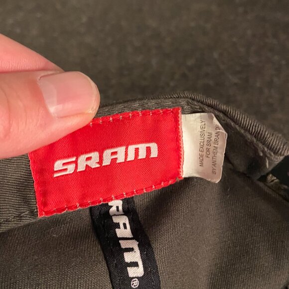SRAM Cotton Snapback - Olive - Picture 7 of 8